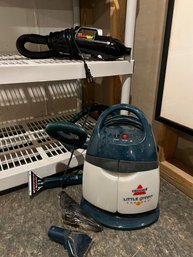 Bissell Cleaner And Data Vac
