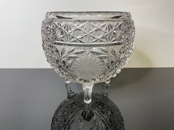 Stunning Cut Crystall Bowl