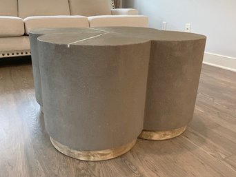 Clover Shaped Coffee Table By Gabby