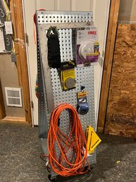 Rollling Stand And Misc Extension Cords And More!