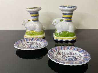 Adorable Rabbit  Ceramics