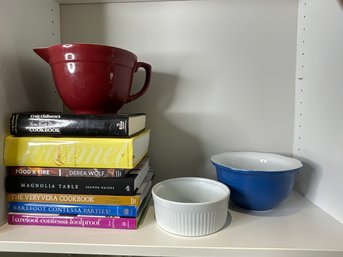 Cookbooks And Bowls