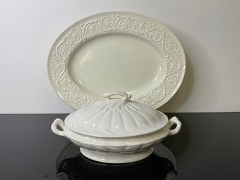 Serving Set Wedgwood And Wm Adams & Sons