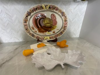 Large Turkey Platter