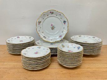 Antique Hutschenreuther Selb Bavaria China  Pieces Made In Germany