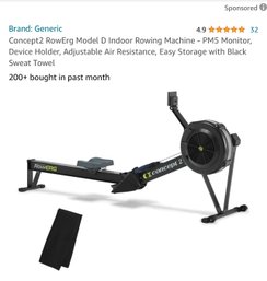 A Concept 2 Indoor Rower