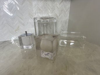 Jonathan Adler Acrylic Pieces