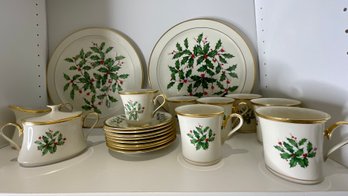 Lenox Christmas Dishes