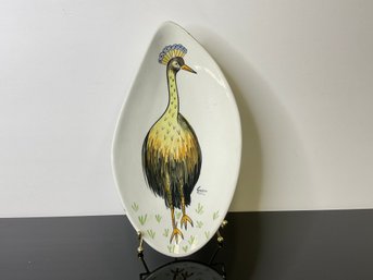 Unique Plate By Guzzo Made In Italy
