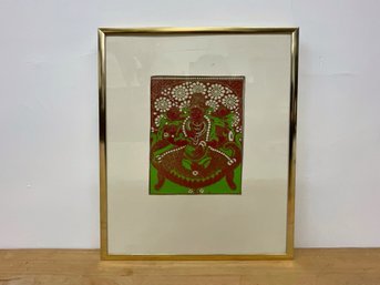 Indian Framed Artwork