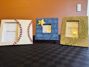 Frame-ology Frames  Baseball, Twinkle Twinkle & Fossil Ivy