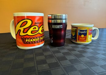 Reeses, Hersey & Campbells Mugs & Cup