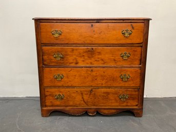 Antique Four Drawer Dresser