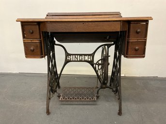 Antique Singer Sewing Machine