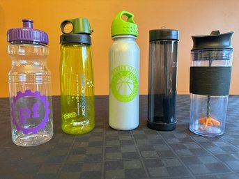 H2O ~ Slim Water Bottles