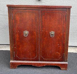 Vintage Liquor Cabinet