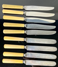 Vintage Lamson Knives With Butterscotch Bakelite? Handle