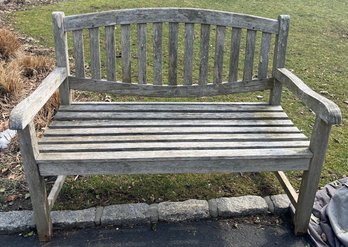 Wooden Bench