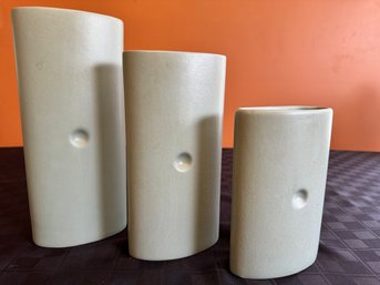 Colorwave 3 Slim Vases Made In Porugal
