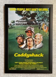 Framed Movie Poster - Caddyshack 1980