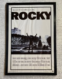 Framed Movie Poster - Rocky 1976