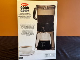 Oxo Good Grips Cold Brew Coffee Maker ~ NIB