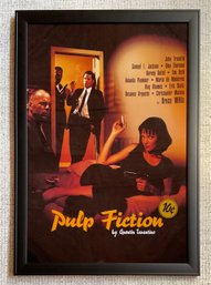 Framed Movie Poster - Pulp Fiction  1994 Classic