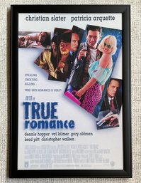 Framed Movie Poster - True Romance 1993