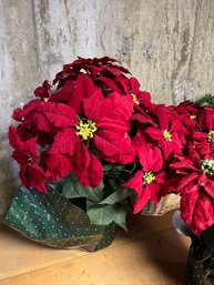 Christmas Wreaths Silk Holiday Arrangements