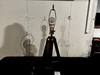 Tripod Lamp - No Shade