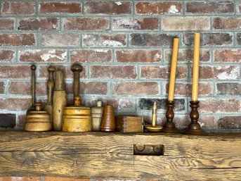 Vintage Wooden Items