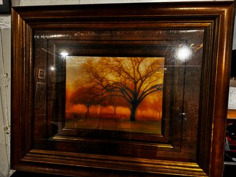 Memory Of Trees - Wood Frame
