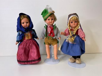 Two Gura Dolls And One Dovina Dill