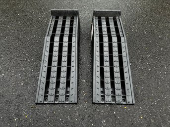 Pittsburgh Pair Of Tire Ramps