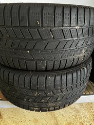 Pirelli Tires Mounted On Rial Rims  275/40R20 Set Of 4