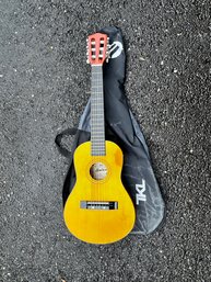 Small Hand Crafted Montana Guitar By Karman Music Co