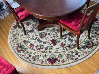 81' Round Kaleen Rug