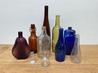 Colored Bottle Collection