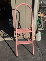 Pink Step Stool