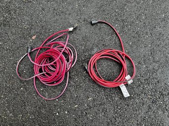 2 Outdoor Electrical Extension Cords