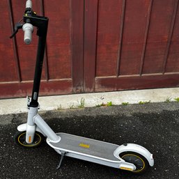 Segway Ninebot Electric Motorized Scooter  (1 Of 2)