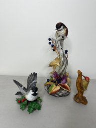 Bird Decor - Boehm Fine Porcelain