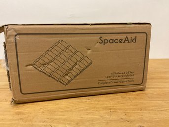 Space Aid Spice Organizer New In Box