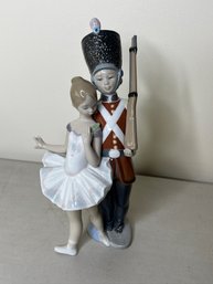 Llardro Ballerina & Wooden Soldier