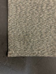 IKEA Tiphede Black And Natural Area Rug 2.7x4.11