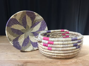 Unique Rolled Baskets