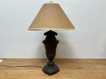 Heavy Metal Table Lamp