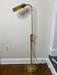 Brass Floor Lamp