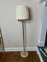 Brass Floor Lamp