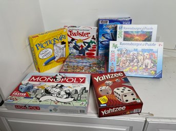 Board Games And Puzzles